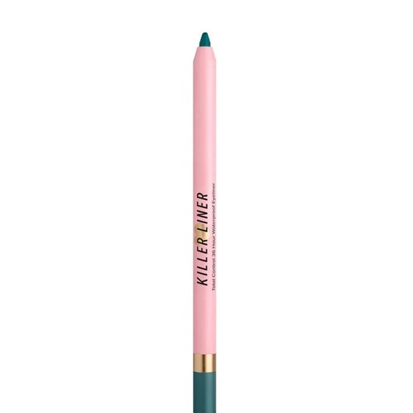 New TOO FACED Killer eye liner 36hr longwear (KILLER TURQUOISE) - Picture 2 of 9